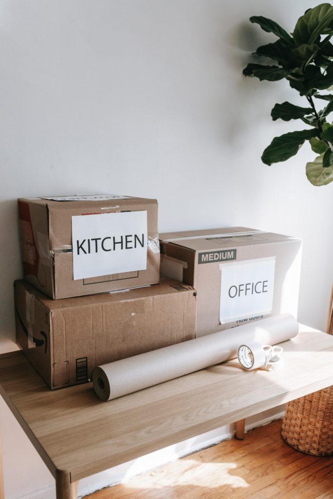 Moving hacks: labeled boxes