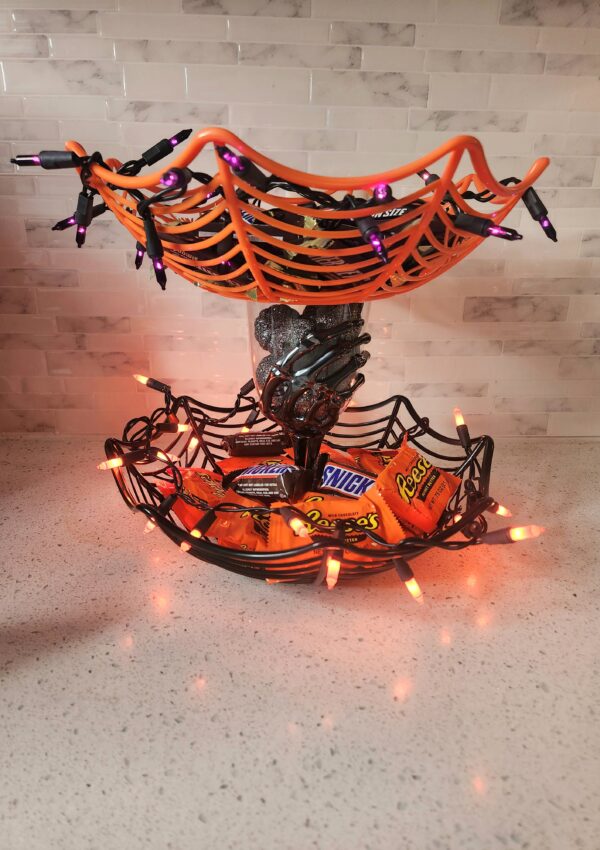 Halloween Candy Bowl